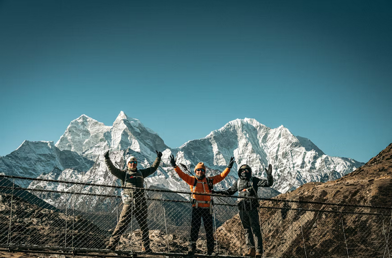 hikers on trails